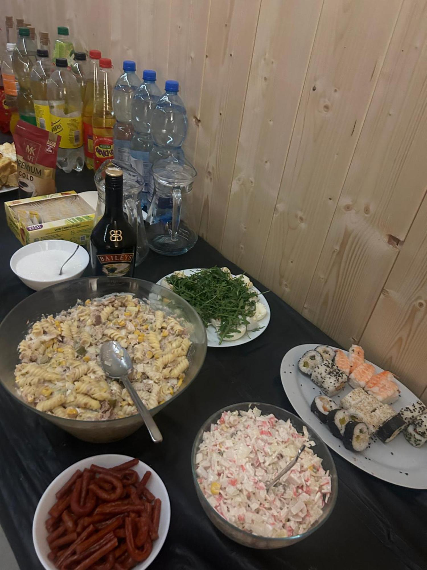 Zacisze Obok Suntago Park 호텔 Grabce-Towarzystwo 외부 사진
